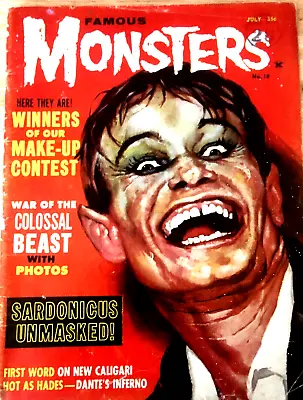 Famous Monsters Of Filmland #18 Vg Condition. • £29.99