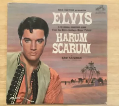 Elvis HARUM SCARUM Mono RCA LPM 3468  • $8