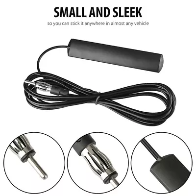 Universal Car AM/FM Radio Stereo Hidden Antenna For Motorcycles Cars Street Rods • $5.95