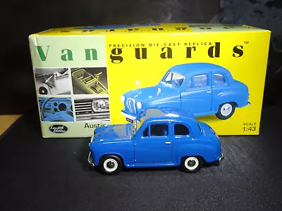 Wow Very Rare 1/43 Corgi Vanguards Austin A35 Capri Blue Mib • $1.23