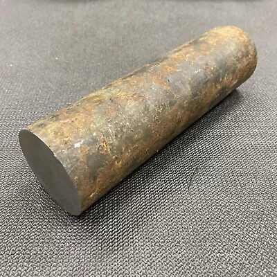 2” Diameter 4140 Hot Rolled Annealed Steel Round Bar Stock - 2” X 7” Length • $27.89