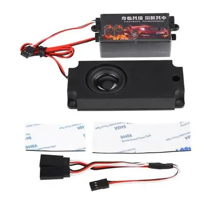 1/10 RC Car Sound Simulator Module  Speaker Set For Realistic Engine Sound • $40.18