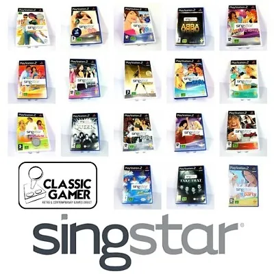 £6.94 • Buy SingStar Games PS2 VG