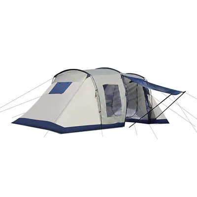 Mountview Large Family Camping Tent  Portable Outdoor Beach 6-8 Person Shelter • $209.99