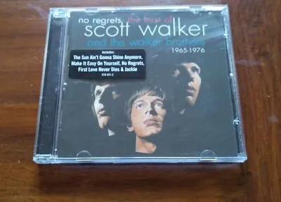 The Walker Brothers CD Best Of 2000 • £1.99