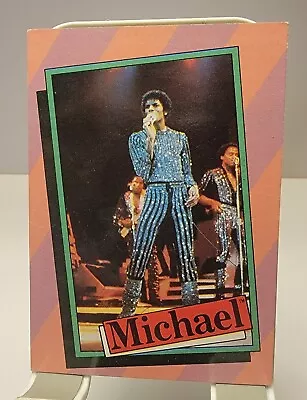 1984 Topps Michael Jackson Series One - Trading Card #30  • $2.50