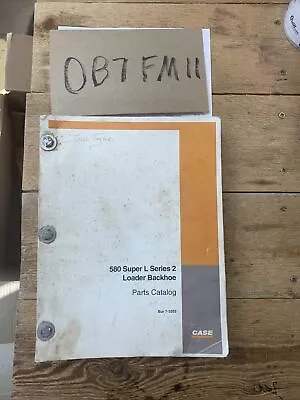 $38.89 • Buy Case  580l Series 2 Loader Backhoe Parts Book Manual