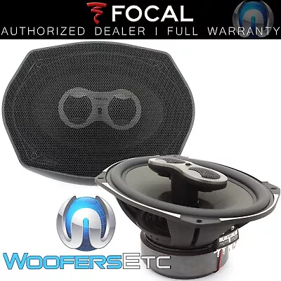 FOCAL PC710 7 X10  SOUND QUALITY AUDIOPHILE 3-WAY PERFORMANCE COAXIAL SPEAKERS • $339.99