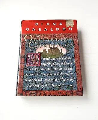 $35.95 • Buy The Outlandish Companion. Hardcover Book By Diana Gabaldon 1999 Edition