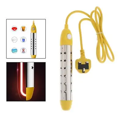 Immersion Heater Portable Submersible Water Heater Bucket Stock Tank Heaters • £10.58