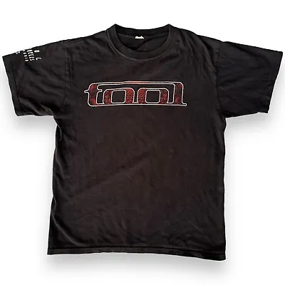 Tool T Shirt 10000 Days Tour Black Red Small Double Sided Eyes Vtg 2000s 2007 • $33.33