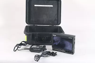 Marshall V-LCD70XP-HDIPT Portable Field Monitor W/ Pelican 1400 Case • $179.99