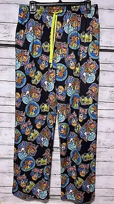 Scooby Doo Sleep Pants M Lounge Wear Lightweight Pockets Pajamas THC Munchies • $19
