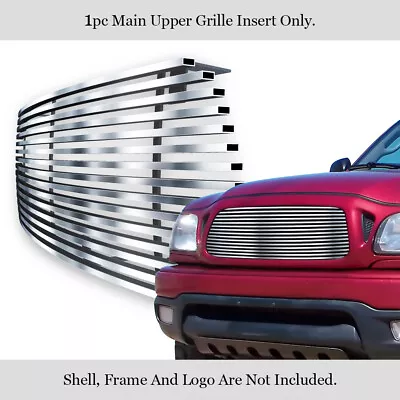 Fits 01-04 Toyota Tacoma Stainless Steel Billet Grille Insert • $60.99
