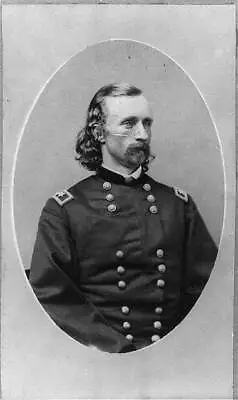 Photo:George Armstrong Custer1839-1876Cavalry Commander 1 • $9.99