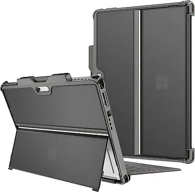 Hard Case For 13'' Microsoft Surface Pro 8 2021 Shockproof Folio Rugged Cover  • $17.39