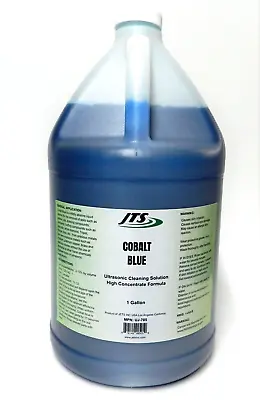 Ultrasonic Cleaner Solution JTS Cobalt Blue 1 Gal. Cleaning Jewelry & Compounds • $54.50