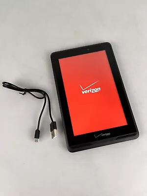 Verizon Ellipsis 7 QMV7B 8GB 7  4G LTE + Wi-Fi Android 4.4.2 Tablet • $10