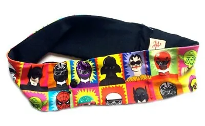 Super Heroes & Villians Super Slim Insulin Pump Waistband Pouch / Case • £18.99