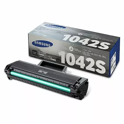 1 X Samsung MLT-D1042S Original OEM Laser Toner Cartridge 1500 Pages • £84.99