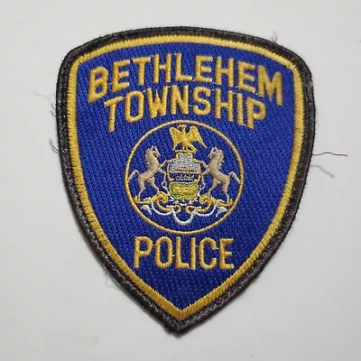 PA Bethlehem Township Police Patch  • $4