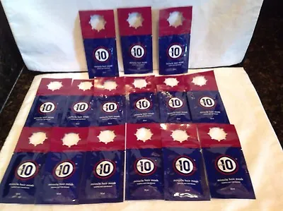 It's A 10 Miracle Hair Mask 10ml - 15 Sample Packs - WOW • $16.33