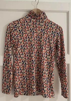 ORLA KIELY FOR UNIQLO - Women’s Heattech Top Size Small • £25.99