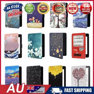 Waterproof Painted Matte Protective Case Skin For Amazon Kindle Paperwhite 4 OZ • $10.89