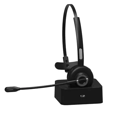 Wireless Bluetooth Call Center Headset / Headphone With Mic • £10.99