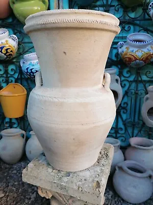 Hand Made Vase Urn Jar  Terracotta Planter • £39.99