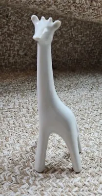 Naaman Israel Vintage White Porcelain  6  Giraffe Figurine • $10.86