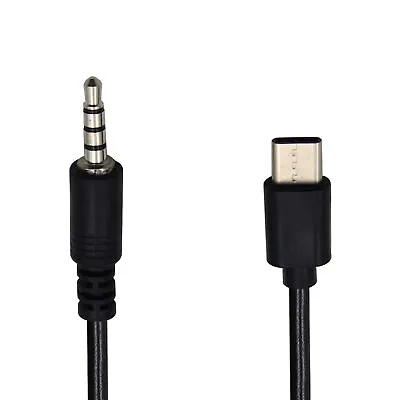 Micro-USB 5Pin Male To 3.5mm Male Stereo Audio Car AUX Output Cable Adapters • $2.15