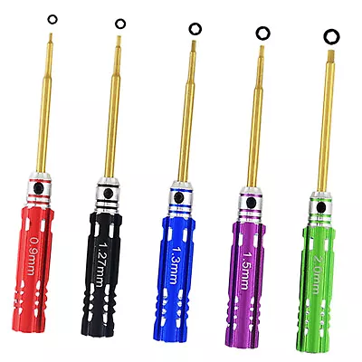 £14.88 • Buy 5Pcs RC Hex Screw Driver Repair RC Tool Kit Set For RC Model Plane Car