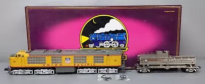 MTH 20-2261-1 O Union Pacific Propane Turbine Engine Set  #57 W/Proto-Sound 2.0 • $503.99