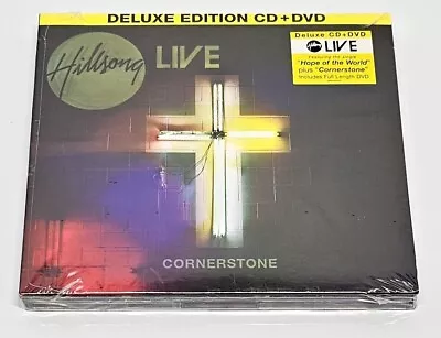 Hillsong Live Cornerstone Deluxe Edition CD + DVD 2012 Brand New Sealed Digipak • $54.99