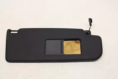 MK6 VW GTI Golf R Black Right Sun Visor Sunvisor Shade Passenger Oem 2010-2014 • $24.99