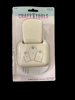 New (package Has Been Torn) Craft Tools/ Scallop Tag Punch • $20