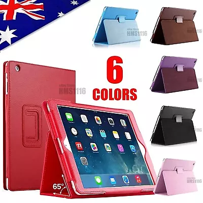 $18.99 • Buy IPad Case 10th 9th 8th 7th 6th 5th Gen Air 3 2 Cover Mini 5 Folio Stand Leather