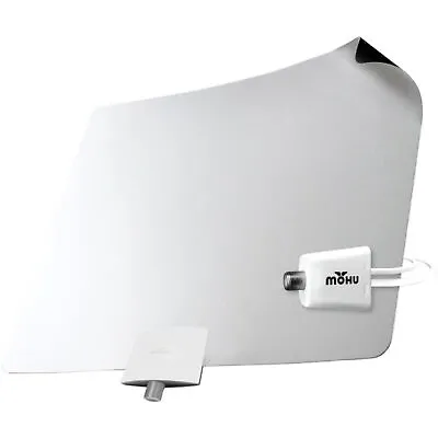 Mohu MH-110029 Leaf Plus Amplified Indoor HDTV Antenna • $59.99