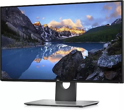 Dell U2718Q 27 Inch UltraSharp 4K Widescreen IPS LCD Monitor - A+ Condition • £102