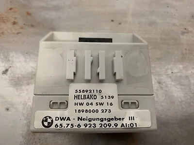 BMW X5 E53 3 Series E46 Alarm System Inclination Indicator Module Unit 6923209 • $18.64