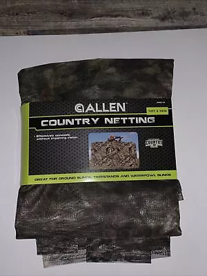 Allen Camo Turkey/Deer Blind Netting Hunting MOSSY OAK Break-Up Country 12'x56  • $12.90