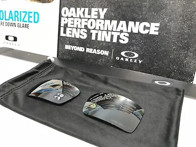 Oakley Gascan Prizm Black Polarized Lens Set - Brand New W/ Oakley Bag • $89.95