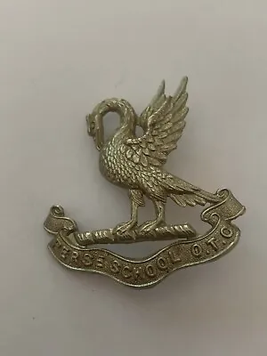 Perse School OTC Cambridge Cap Badge • £20