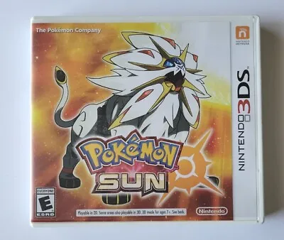 $30 • Buy Pokemon Sun - Nintendo 3DS - Fast/Free Shipping!