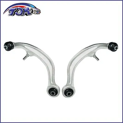 Front Lower Rearward Control Arms For 03-09 Infiniti Nissan 350Z G35 Coupe • $100.99