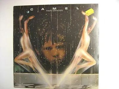 Camel Rain Dances Lp Vinyl • £8.65