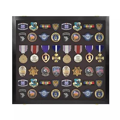 Medal Display Case / Award Display Case / Sports Award And Medal Cases • $129.95