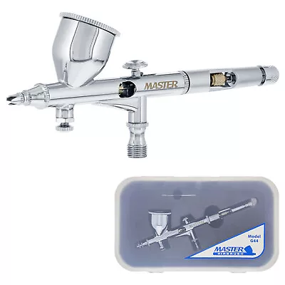 0.2 Micro Precision Dual-Action Gravity Airbrush Set Kit MAC Auto Paint Hobby • $39.99