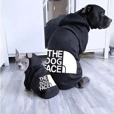 £5.56 • Buy Puppy Hoodie Coat Dog Pet Hoodies Sweatshirt Jumpsuit Warm Fashion Clothes Dogs